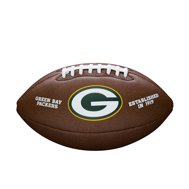 Wilson NFL Backyard Legend Football - Green Bay Packers