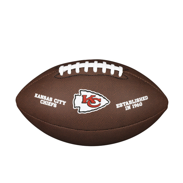 Wilson NFL Backyard Legend Football - Kansas City Chiefs
