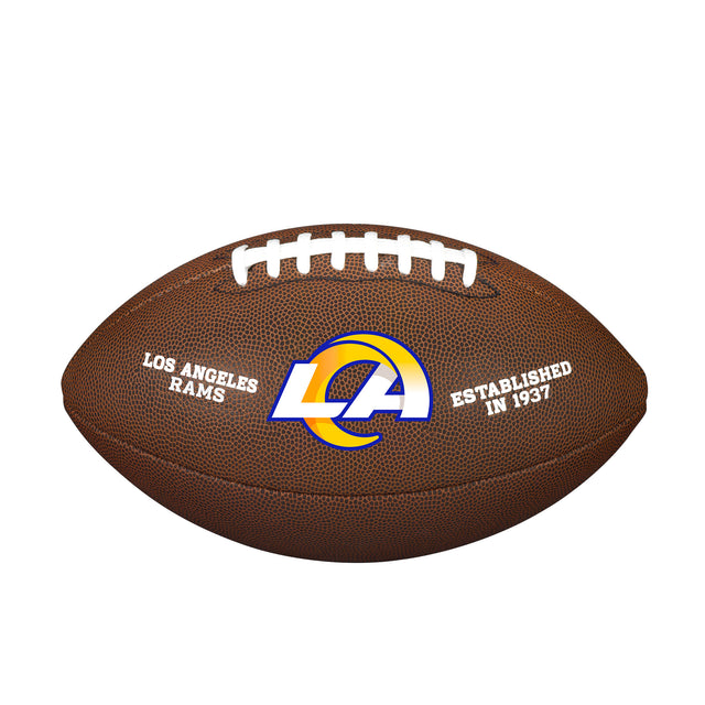 Wilson NFL Backyard Legend Football - Los Angeles Rams