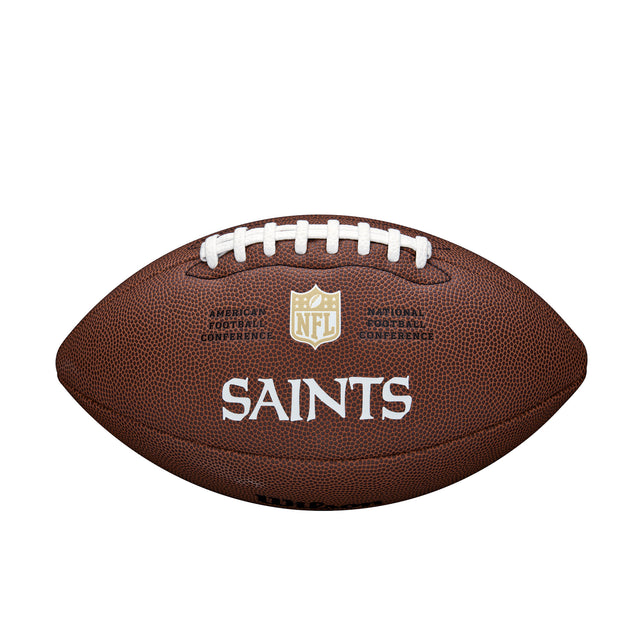 Wilson NFL Backyard Legend Football - New Orleans Saints
