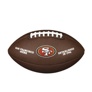Buy Wilson NFL Backyard Legend Football - San Francisco 49Ers 