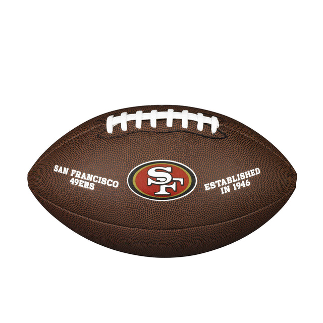 Wilson NFL Backyard Legend Football - San Francisco 49Ers