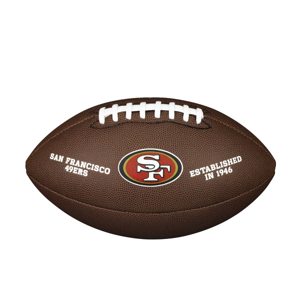 Buy Wilson NFL Backyard Legend Football - San Francisco 49Ers online -  Wilson Australia