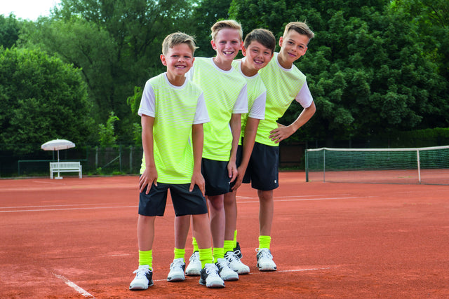 Boy's Team 7" Short - White