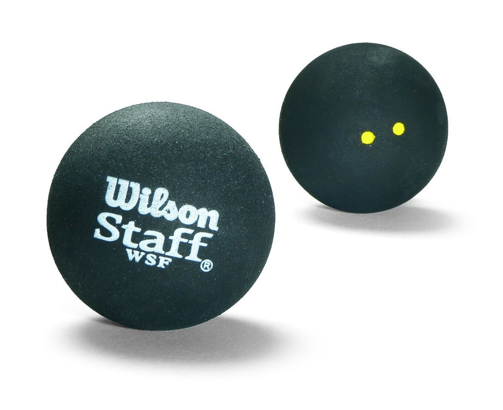 Buy Staff Squash Ball Double Dot online Wilson Australia
