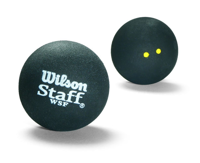 Staff Squash Ball - Double Dot