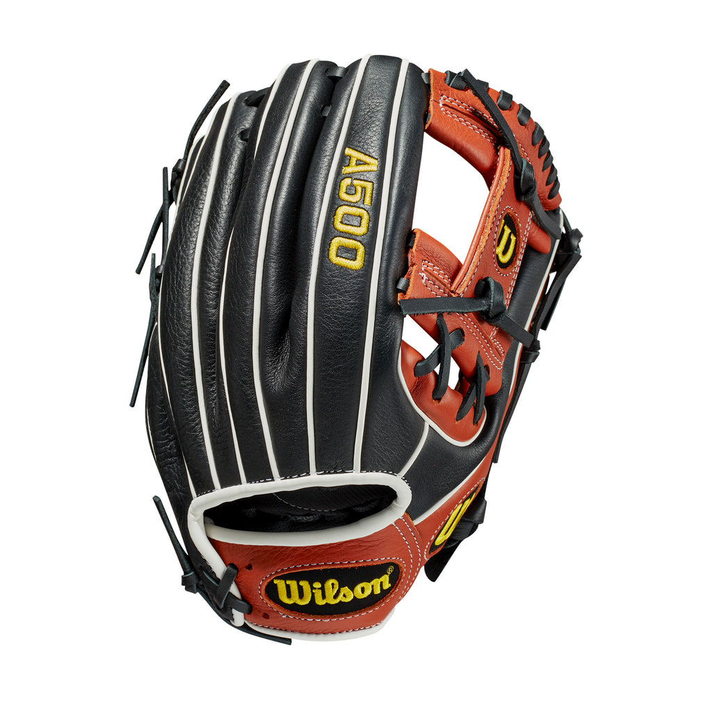 Buy A500 21 Utility 11.5" Baseball Glove online Wilson Australia