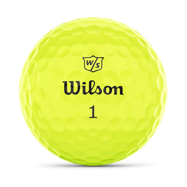 Triad Yellow Golf Ball