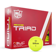 Triad Yellow Golf Ball