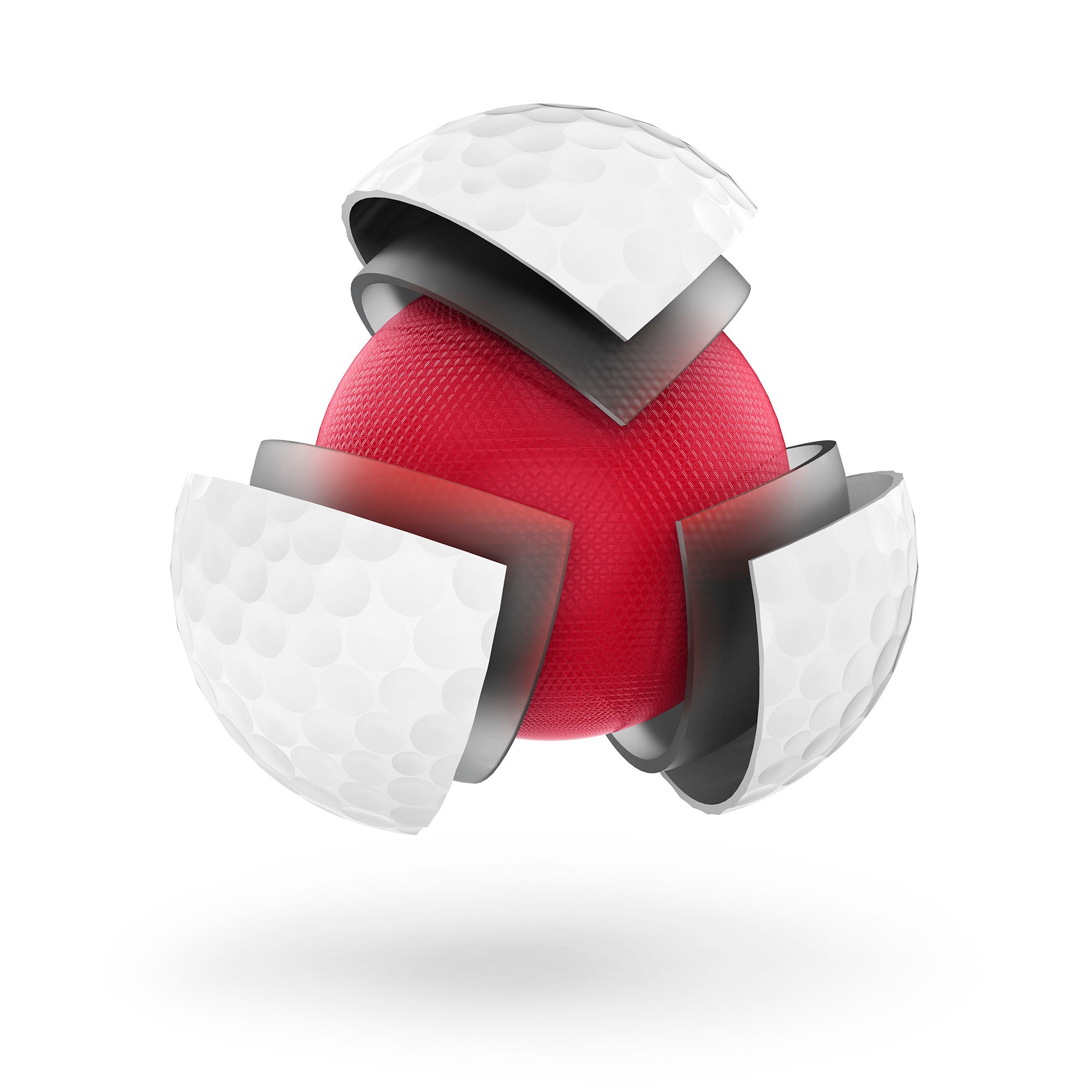 Triad Golf Ball