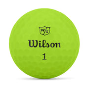 Wilson DUO SOFT Green 12-BALL