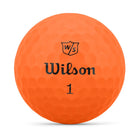 Wilson DUO SOFT Orange 12-BALL
