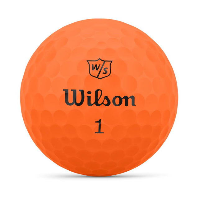 Wilson DUO SOFT Orange 12-BALL
