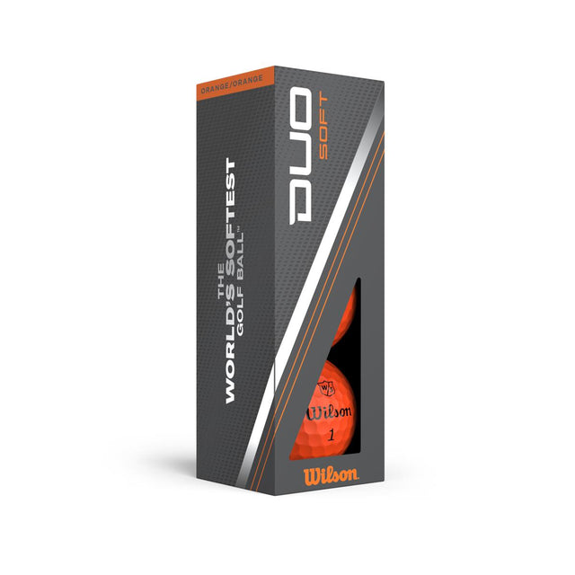 Wilson DUO SOFT Orange 12-BALL