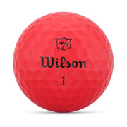 Wilson DUO SOFT Red 12-BALL