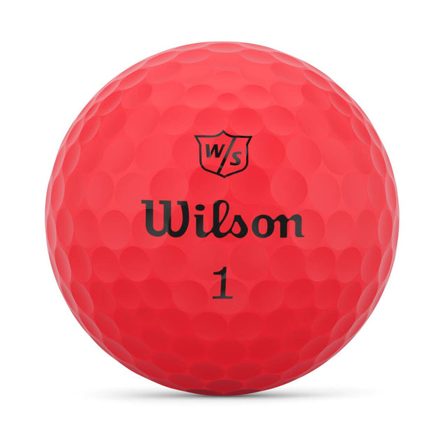 Wilson DUO SOFT Red 12-BALL