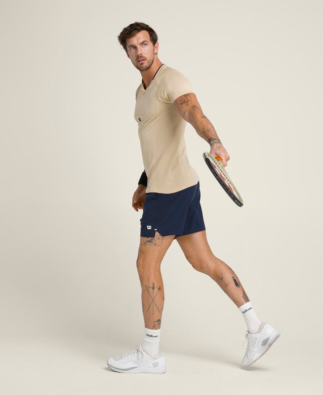 Players Seamless Zip Henley 2.0