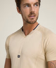 Players Seamless Zip Henley 2.0