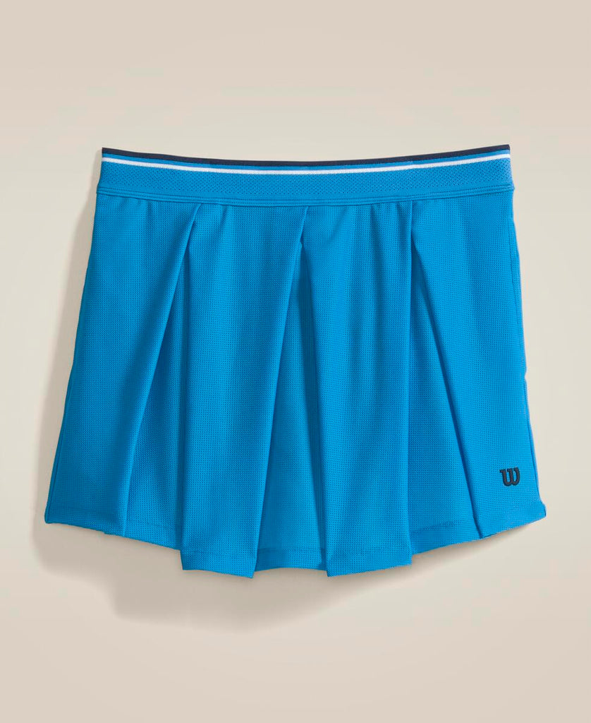 Buy Breeze Unlined Tennis Skirt French Blue online Wilson Australia