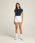 Carry All Tennis Short - Bright White