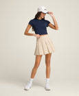 The Classic Pleated Skirt