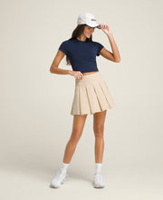 The Classic Pleated Skirt