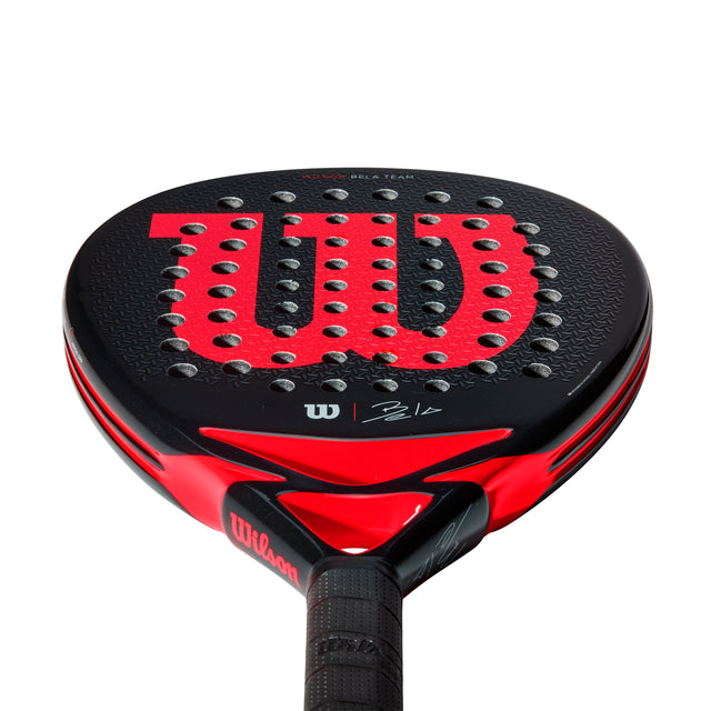 Bela Team Padel Black/Red