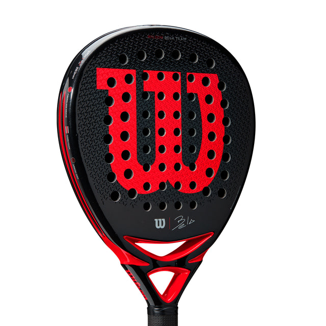 Bela Team Padel Black/Red