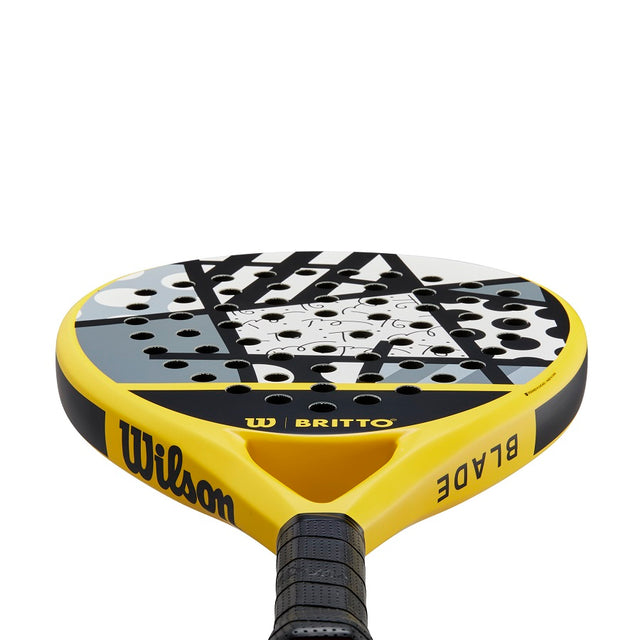 Britto Blade Elite Padel Yellow