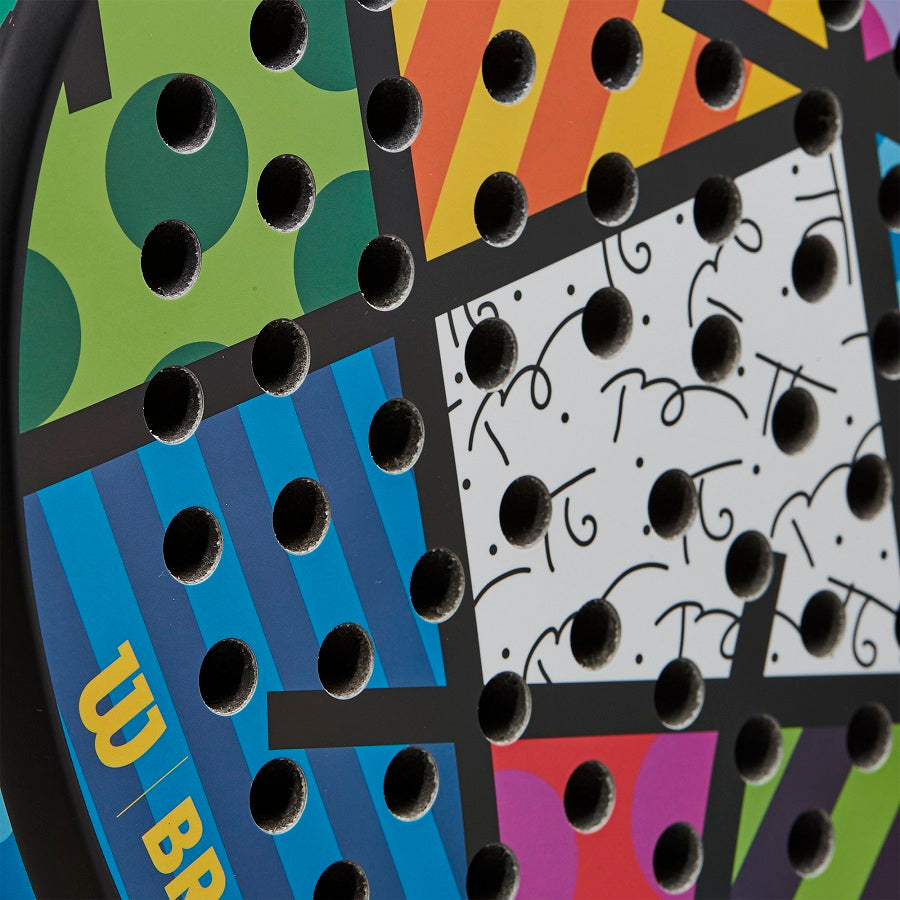 Britto Blade Elite Padel Multicolor