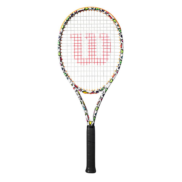 Clash 100L V2 Britto Hearts Tennis Racket