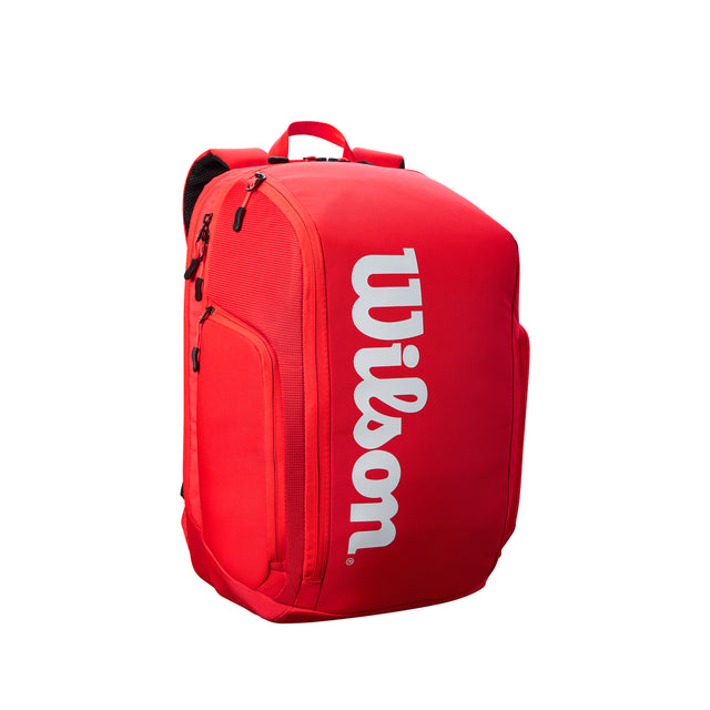 Super Tour Backpack Tennis Bag - Red