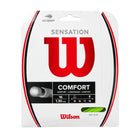 Sensation 16 Neon Green Tennis String - Set