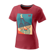 Women's Racket Duo Tech Tee