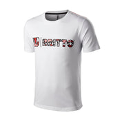 Mens Britto Logo Cotton Tee