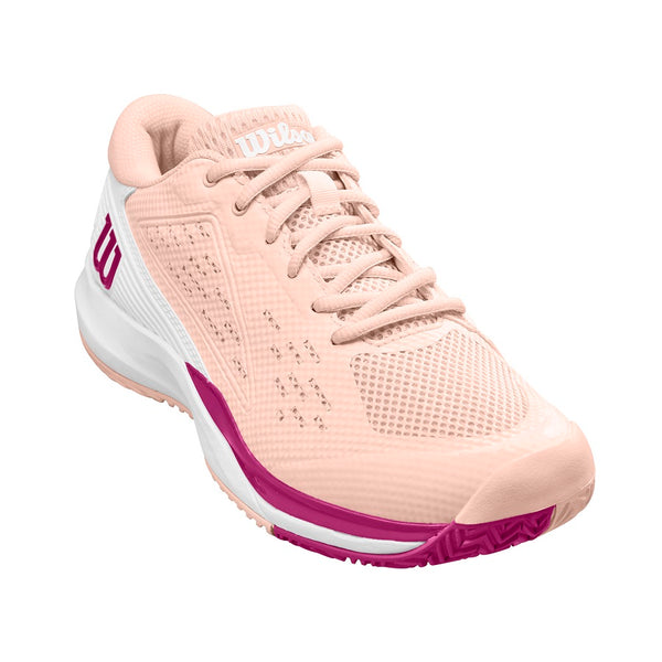 Buy Women s Rush Pro Ace Tennis Shoe Pink White online Wilson Australia