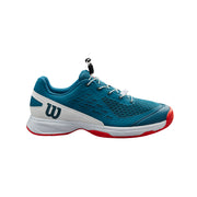 Junior's Rush Pro 4.0 QL Tennis Shoe - Boys