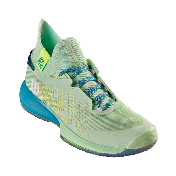 Green tennis shoes womens top