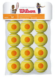 Starter Orange Tennis 12-ball pack