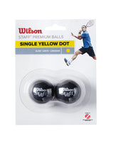 Staff Squash Ball - Single Dot