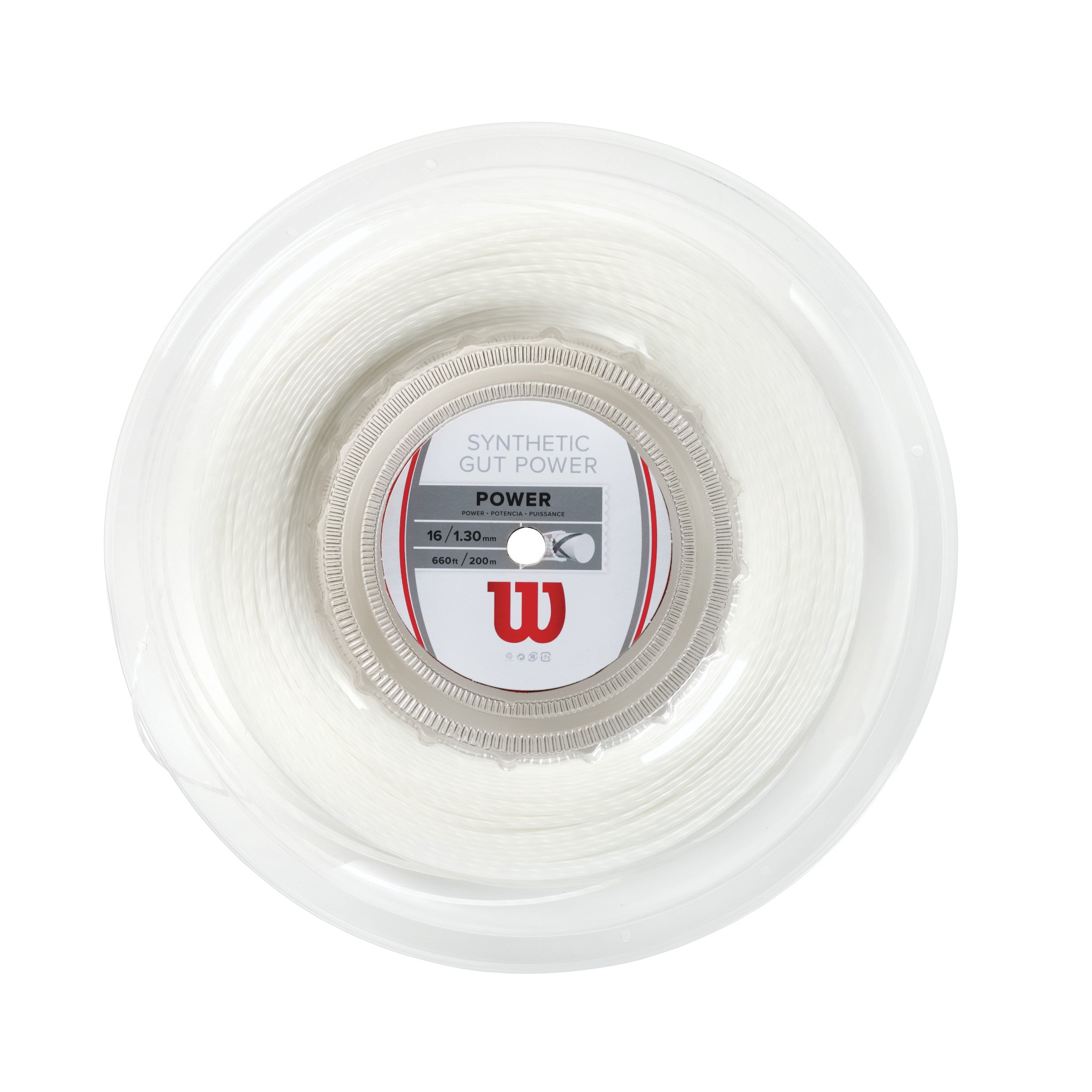 ウイルソン　ガット　Wilson SYNTHETIC GUT POWER 16 Amazon.com : Wilson Synthetic Gut Power 16 Tennis String