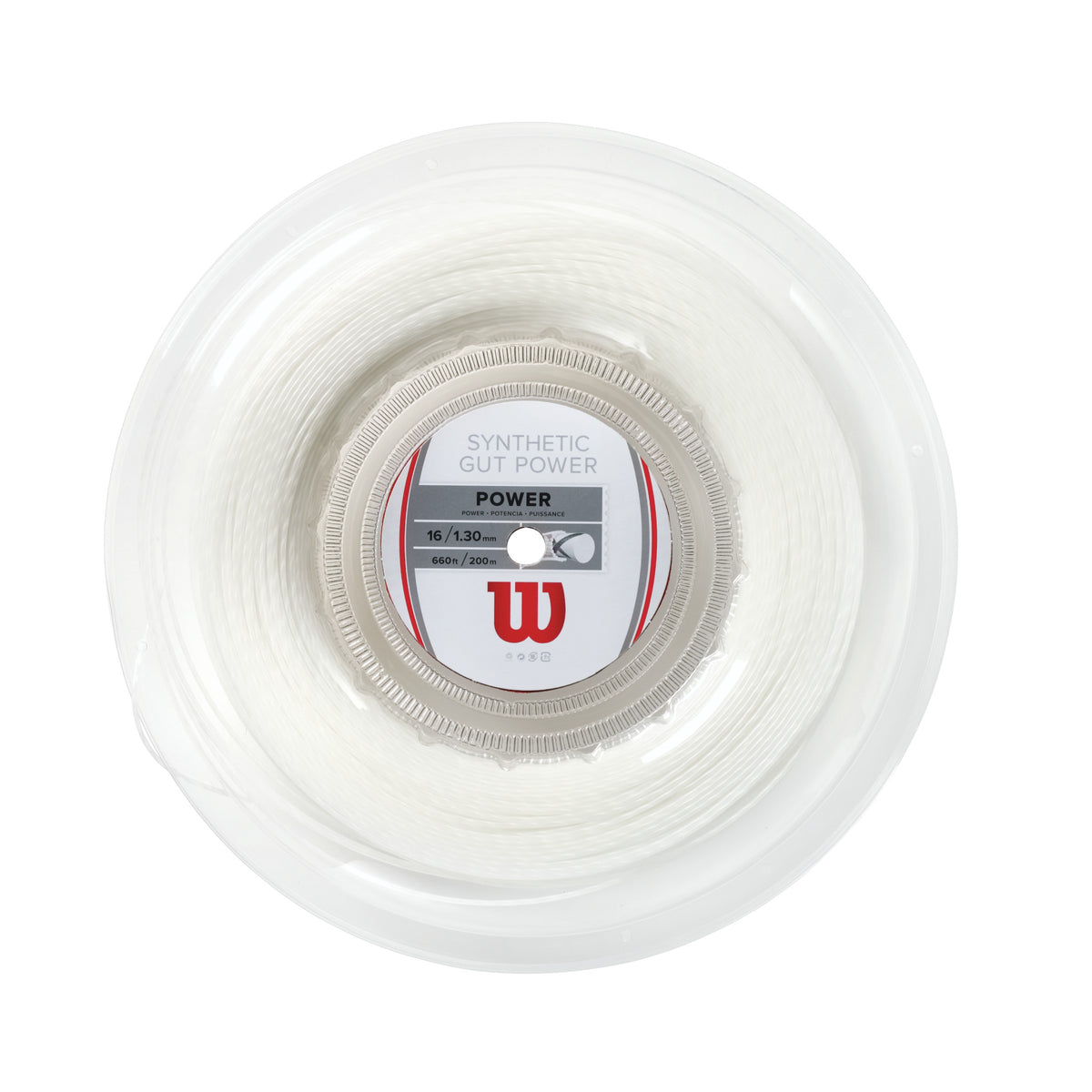 Synthetic Gut Power 16 Tennis String - Reel
