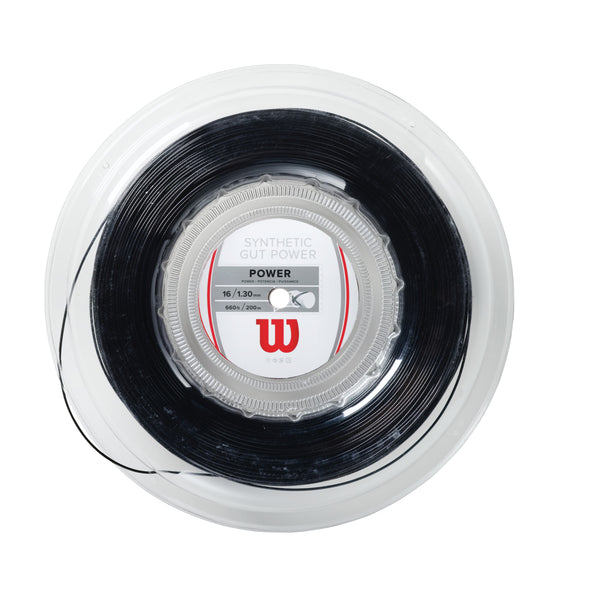 Synthetic Gut Power 16 Tennis String - Reel
