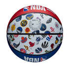 NBA All Team Basketball - Red, White, Blue