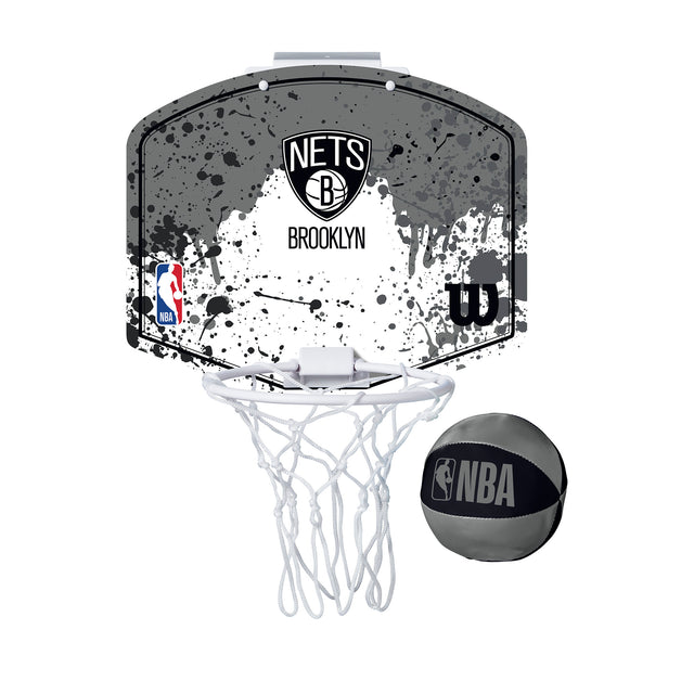 NBA Team Mini Hoop Brooklyn Nets