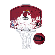 NBA Team Mini Hoop Miami Heat