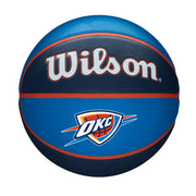 NBA Team Tribute Basketball Oklahoma City Thunder