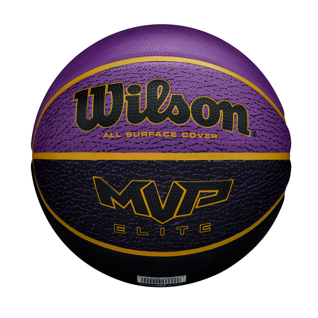 MVP Elite Basketball - Purple / Black