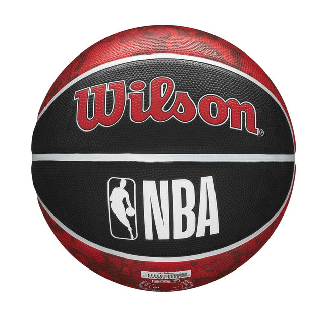 NBA Team Tie-Dye Basketball - Chicago Bulls