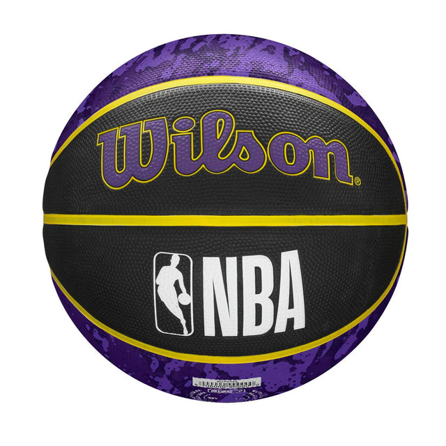 NBA Team Tie-Dye Basketball - LA Lakers